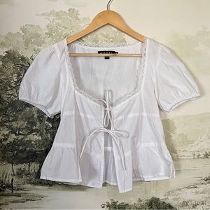 Urban Outfitters Tie Shirt